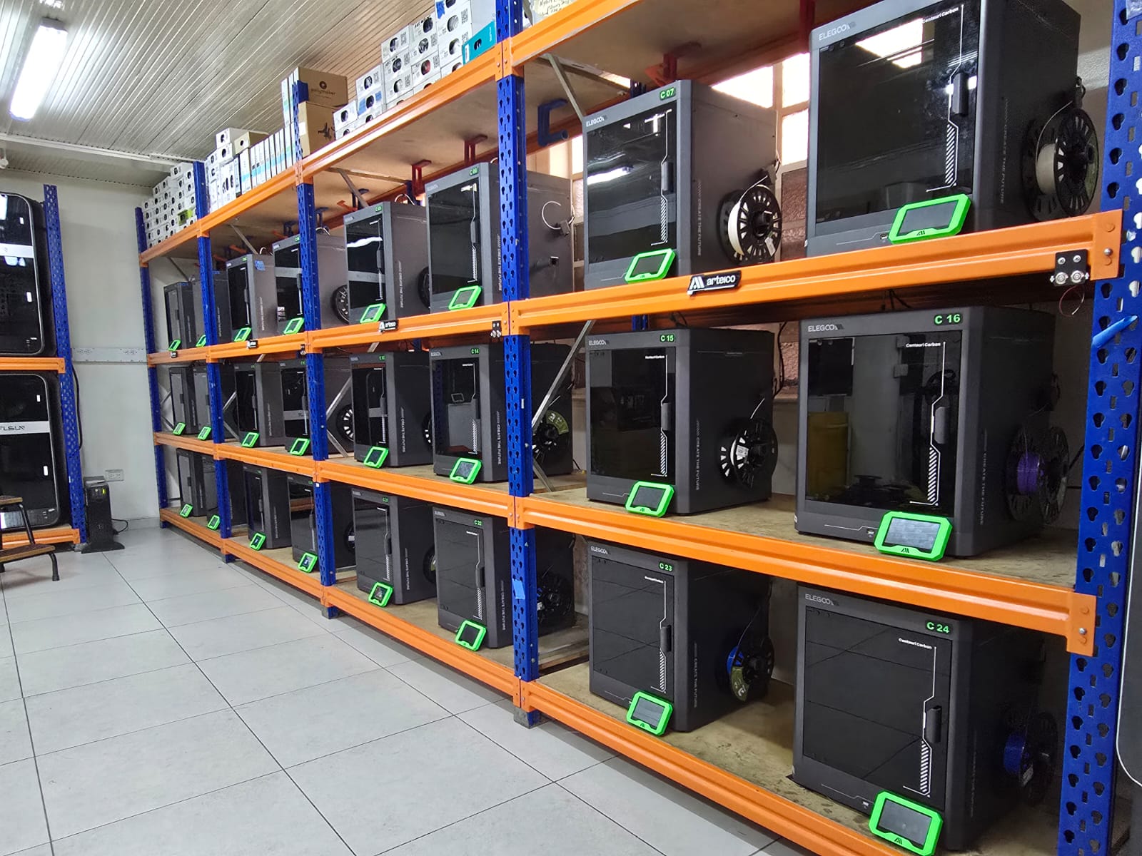 Granja Automatizada Arteico